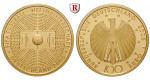 Bundesrepublik Deutschland, 100 Euro 2005, nach unserer Wahl, A-J, 15,55 g fein, st, J. 516