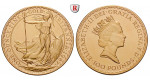 Grossbritannien, Elizabeth II., 100 Pounds 1987-2012, 31,1 g fein, st