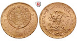 Mexiko, Vereinigte Staaten, 20 Pesos 1959, 15,0 g fein, vz-st