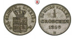 Oldenburg, Nicolaus Friedrich Peter, 1/2 Silbergroschen 1869, vz