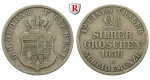 Oldenburg, Nicolaus Friedrich Peter, 2 1/2 Silbergroschen 1858, ss