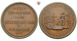 Elberfeld, Stadt, Zinnmedaille 1854, ss-vz