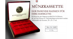 Kassetten, Münzkassette