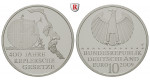 Bundesrepublik Deutschland, 10 Euro 2009, Keplersche Gesetze, F, bfr., J. 543