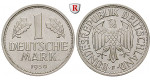 Bundesrepublik Deutschland, 1 DM 1956, (TYPENABBILDUNG), G, bfr., J. 385