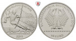 Bundesrepublik Deutschland, 10 Euro 2010, Ski WM 2011, nach unserer Wahl, A-J, PP