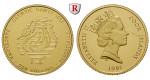 Cook Inseln, Elizabeth II., 250 Dollars 1991, 7,75 g fein, PP