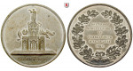 Schützen, Deutschland, Zinnmedaille 1862, vz