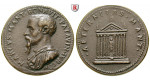 Personenmedaillen, Benavides, Marco Mantova - Italienischer Jurist, Bronzemedaille o.J., ss-vz