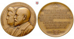Personenmedaillen, Lehmann, Heinrich - Deutscher Fabrikant, Bronzemedaille 1907, vz