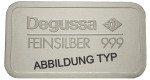 Bundesrepublik Deutschland, 1000 Gramm Silberbarren, 1000,0 g fein, bfr.