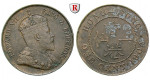 Hong Kong, Edward VII., Cent 1904, ss+