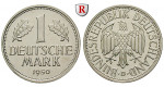 Bundesrepublik Deutschland, 1 DM 1950, Abbildung Typ, D, st, J. 385