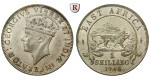 Ostafrika, George VI., Shilling 1937-1946, ss
