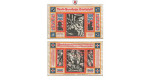 Notgeld der besonderen Art, Bielefeld, 500 Mark 21.10.1922, I