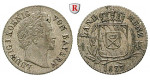 Bayern, Königreich, Ludwig I., Kreuzer 1845, f.st