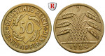 Weimarer Republik, 50 Rentenpfennig 1924, J, ss-vz, J. 310