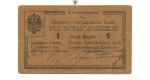 Deutsch-Ostafrika, 1 Rupie 01.02.1915, III-, Rb. 926