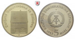 DDR, 5 Mark 1983, Luthers Geburtshaus, PP, J. 1590