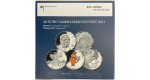Bundesrepublik Deutschland, 20 Euro 2021, 5 x 20 Euro 2021, PP
