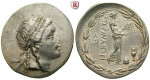 Aiolis, Myrina, Tetradrachme 2. Jh.v.Chr., vz-st