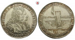 Stolberg, Stolberg-Stolberg und Stolberg-Roßla, Christof Friedrich und Jost Christian, Reichstaler 1717, ss-vz
