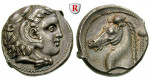 Sizilien, Karthager in Sizilien, Tetradrachme 300-289 v.Chr., vz-st