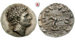 Makedonien, Königreich, Perseus, Tetradrachme 178-173 v.Chr., vz