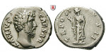 Römische Kaiserzeit, Aelius, Caesar, Denar 137, ss+
