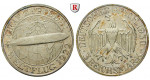 Weimarer Republik, 3 Reichsmark 1930, Zeppelin, A, PP, J. 342