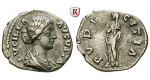 Römische Kaiserzeit, Lucilla, Frau des Lucius Verus, Denar 164-169, ss-vz/ss