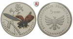 Bundesrepublik Deutschland, 5 Euro 2023, Marienkäfer, nach unserer Wahl, A-J, PP