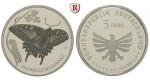 Bundesrepublik Deutschland, 5 Euro 2023, Schwalbenschwanz, nach unserer Wahl, A-J, PP