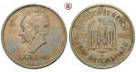 Weimarer Republik, 5 Reichsmark 1932, Goethe, F, ss-vz, J. 351