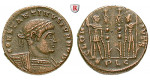 Römische Kaiserzeit, Constantinus II., Caesar, Follis 330-331, ss-vz
