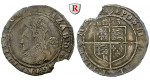 Grossbritannien, Elizabeth I., Sixpence 1583, ss+