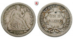 USA, Dime 1855, f.ss