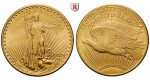 USA, 20 Dollars 1924, 30,09 g fein, vz+