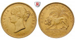 Indien, Ostindische Kompanie, Victoria, Mohur 1841, 10,72 g fein, vz-st