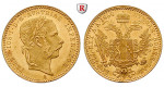 Österreich, Kaiserreich, Franz Joseph I., Dukat 1868, 3,44 g fein, vz/vz+
