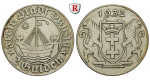 Nebengebiete, Danzig, 2 Gulden 1932, Kogge, ss+, J. D16