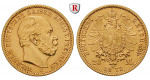 Deutsches Kaiserreich, Preussen, Wilhelm I., 20 Mark 1872, C, vz/vz+, J. 243