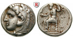 Makedonien, Königreich, Alexander III. der Grosse, Tetradrachme 325-315 v.Chr., ss