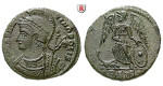 Römische Kaiserzeit, Constantinopolis, Follis 334-335, vz