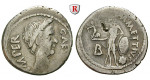 Römische Republik, Caius Iulius Caesar, Denar März-April 44 v.Chr., ss/f.ss