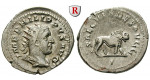 Römische Kaiserzeit, Philippus I., Antoninian 248, ss-vz