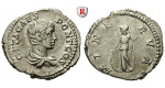Römische Kaiserzeit, Geta, Caesar, Denar 203-208, ss-vz