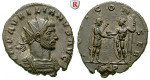 Römische Kaiserzeit, Aurelianus, Antoninian 270-275, vz+/ss-vz