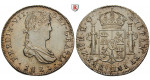 Mexiko, Ferdinand VII., 8 Reales 1821, ss-vz/vz