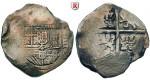 Spanien, Philipp III., 8 Reales 1620/1621, ss